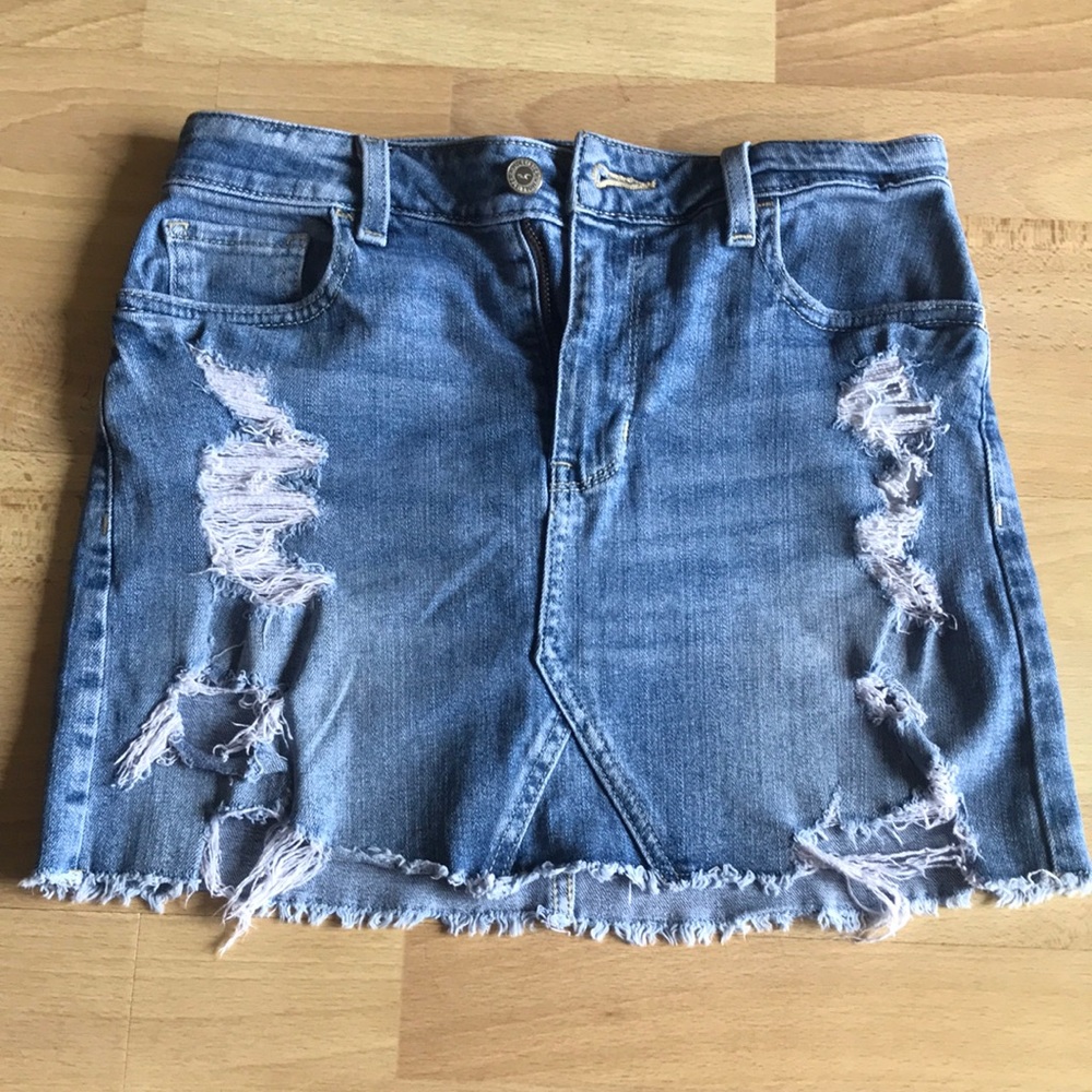 Hollister Jeans Skirt